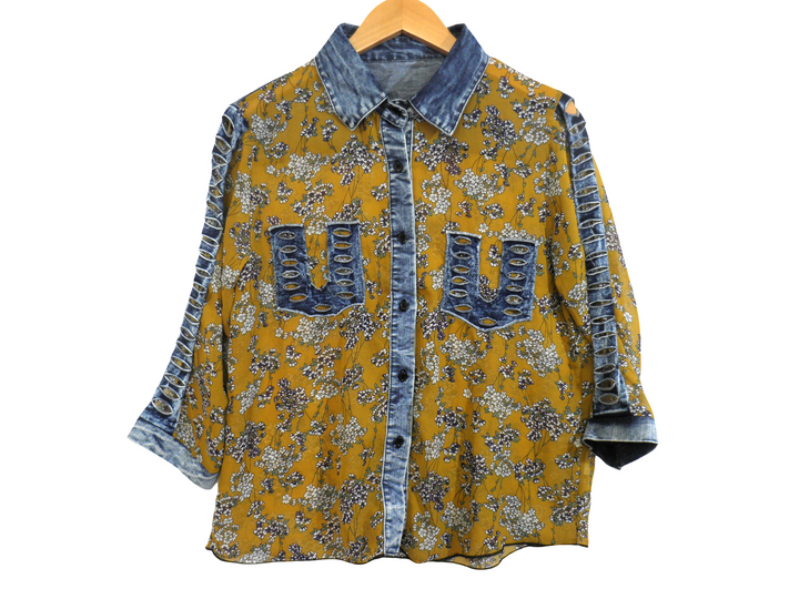 【激安古着】 INNOCENTE　長袖シャツ　トップス