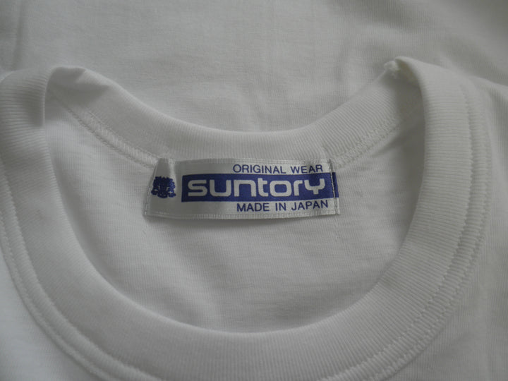 【激安古着】 SUNTORY　半袖Tシャツ　トップス