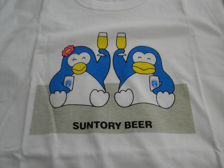 【激安古着】 SUNTORY　半袖Tシャツ　トップス