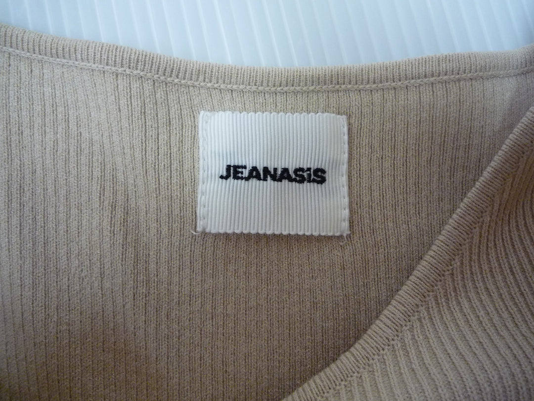 【激安古着】 JEANASIS　ニットorセーター　トップス