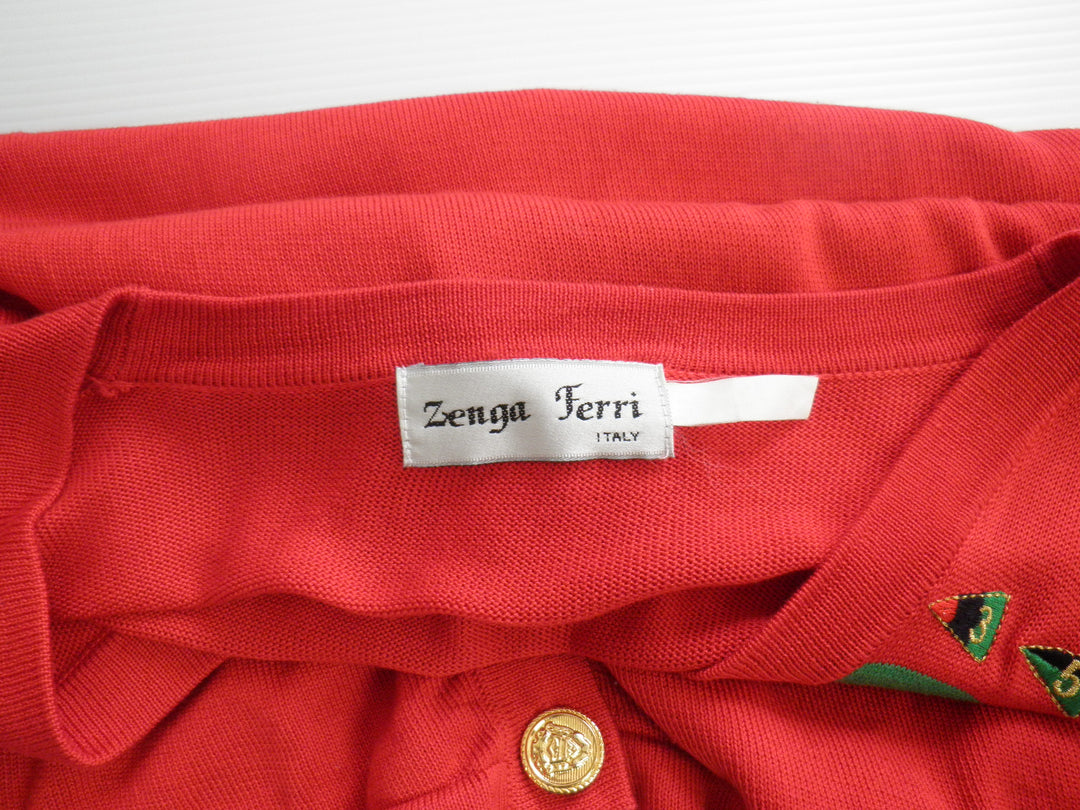 【激安古着】 Zenga Ferri　半袖シャツ　トップス