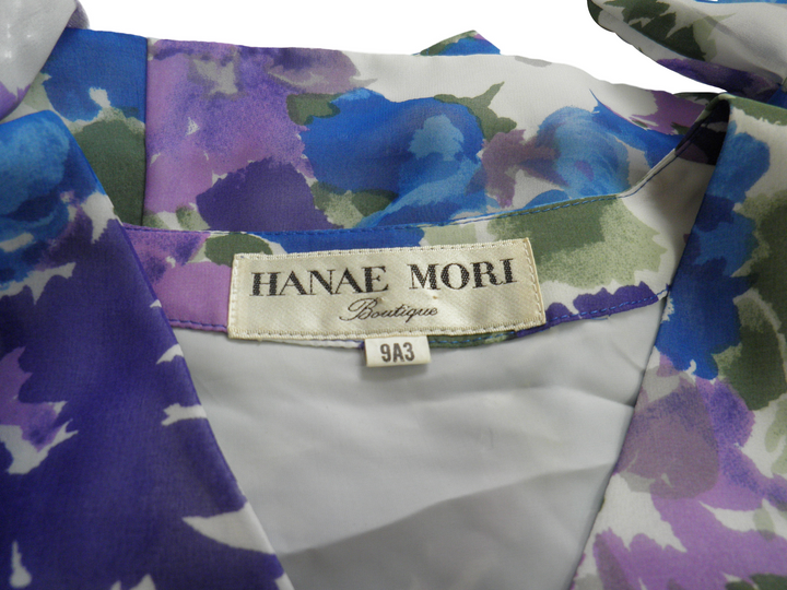 【激安古着】 HANAE MORI　セットアップ　オールインワンセットアップ