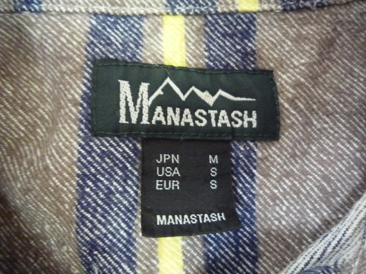 【激安古着】 MANASTASH　シャツワンピース　ワンピース or ドレス