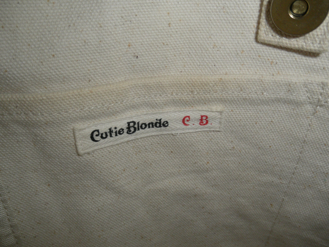 Cutie Blonde　トートバッグ　バッグ
