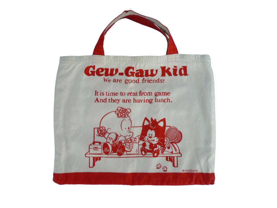 【小物/雑貨】 Gew-Gew-Kid　トートバッグ　バッグ