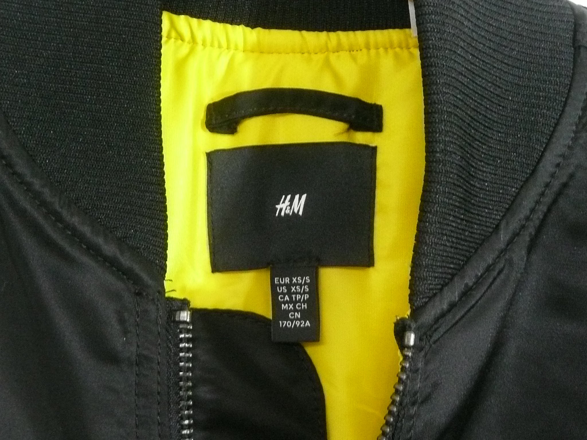 激安古着】 H＆M フライトジャケット シンプソンズ アウター