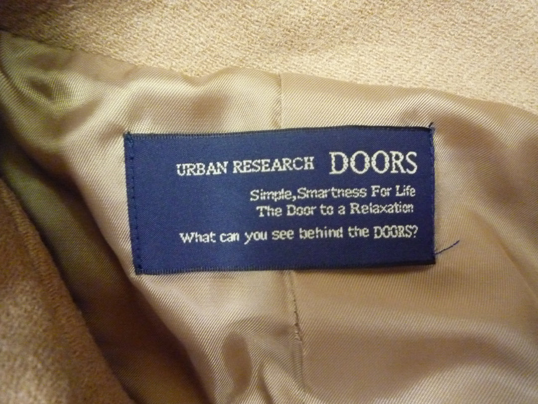 【激安古着】 URBAN RESEARCH DOORS　コートミディアム丈　アウター