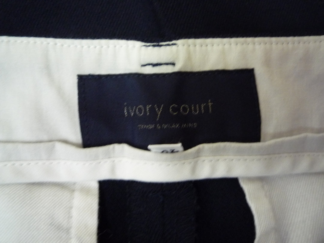 【激安古着】 ivory court　スラックス　パンツ