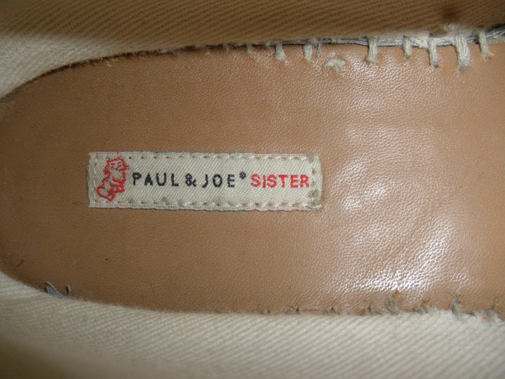 【激安古着】 PAUL&JOE SISTER　スリッポン　シューズ