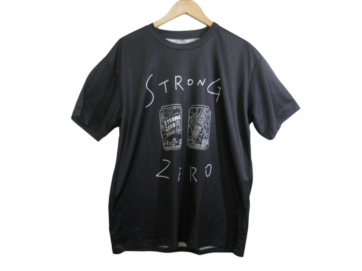 【激安古着】 STRONG ZERO　半袖Tシャツ　トップス