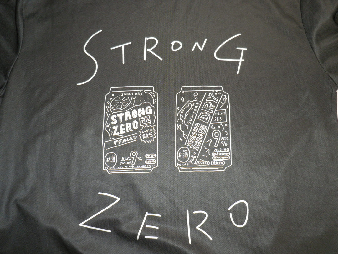 【激安古着】 STRONG ZERO　半袖Tシャツ　トップス