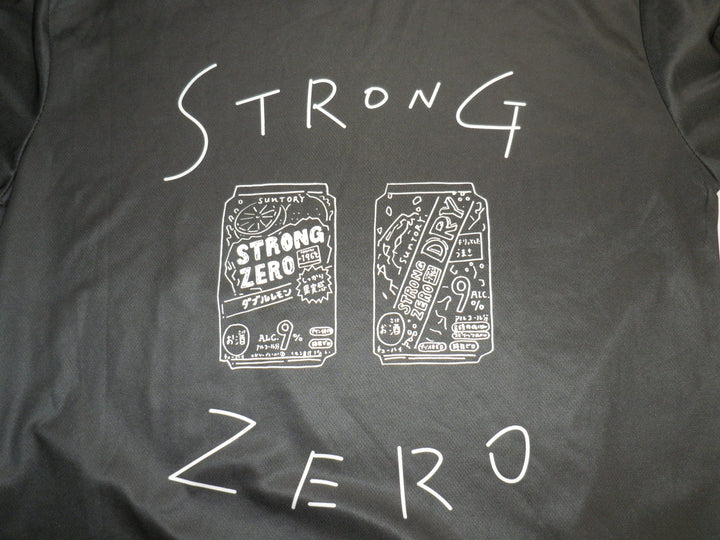 【激安古着】 STRONG ZERO　半袖Tシャツ　トップス