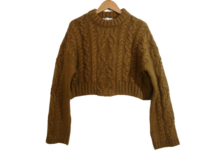【激安古着】 ZARA　ニットorセーター　トップス