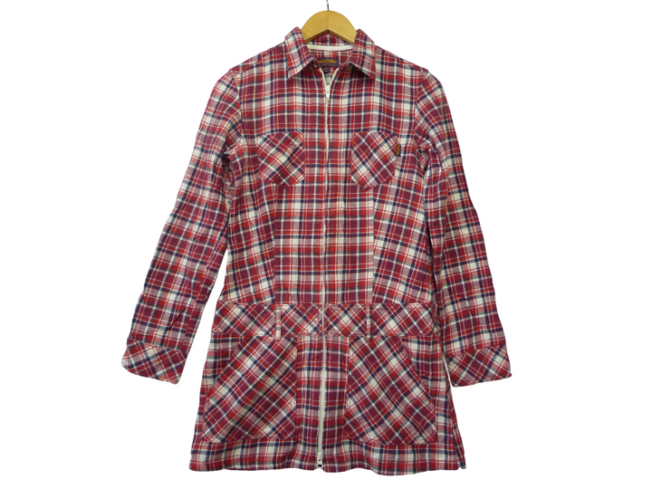 【激安古着】 purple&yellow　シャツワンピース　ワンピース or ドレス