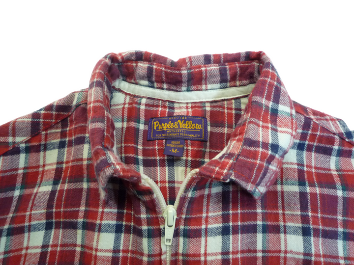 【激安古着】 purple&yellow　シャツワンピース　ワンピース or ドレス