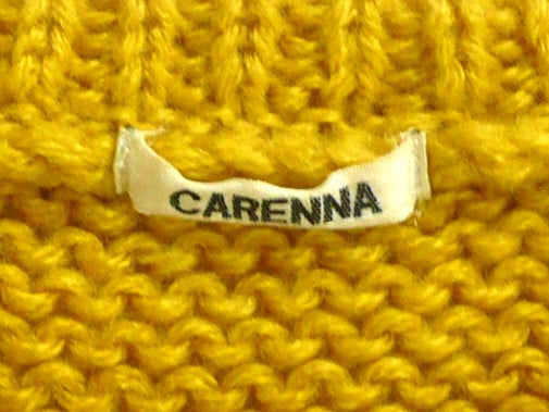 【激安古着】 CARENNA　ニットorセーター　トップス