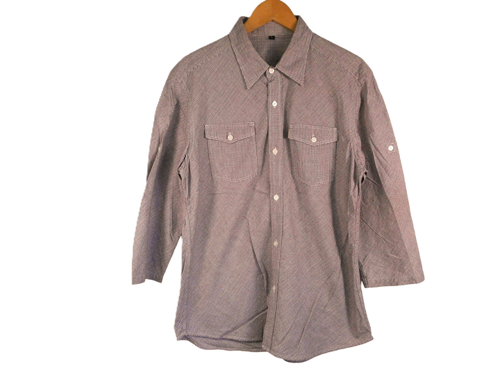 【激安古着】 無印良品　長袖シャツ　トップス