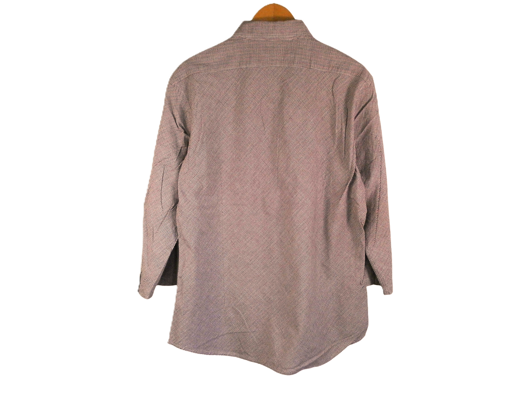 【激安古着】 無印良品　長袖シャツ　トップス