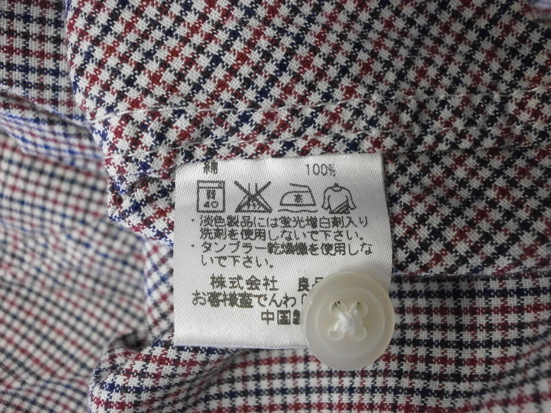 【激安古着】 無印良品　長袖シャツ　トップス