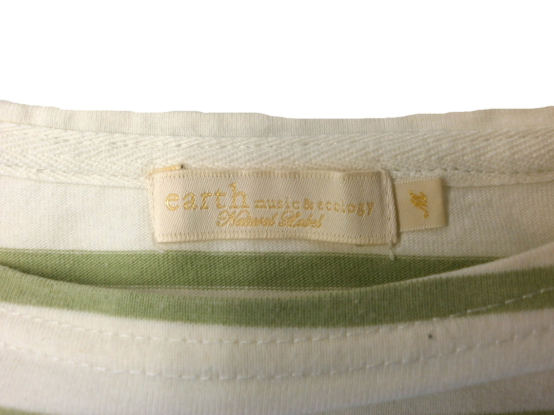 【激安古着】 earth music&ecology　長袖Tシャツ　トップス