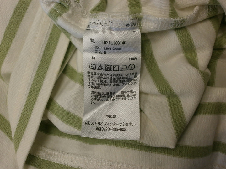 【激安古着】 earth music&ecology　長袖Tシャツ　トップス