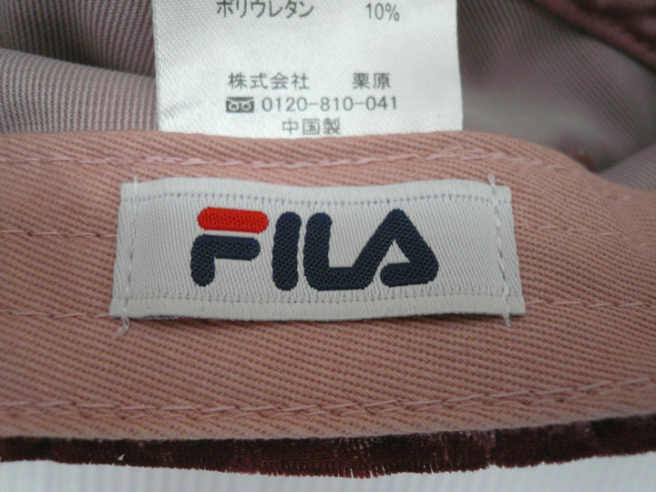 【小物/雑貨】 FILA　フィラ　キャップ　帽子