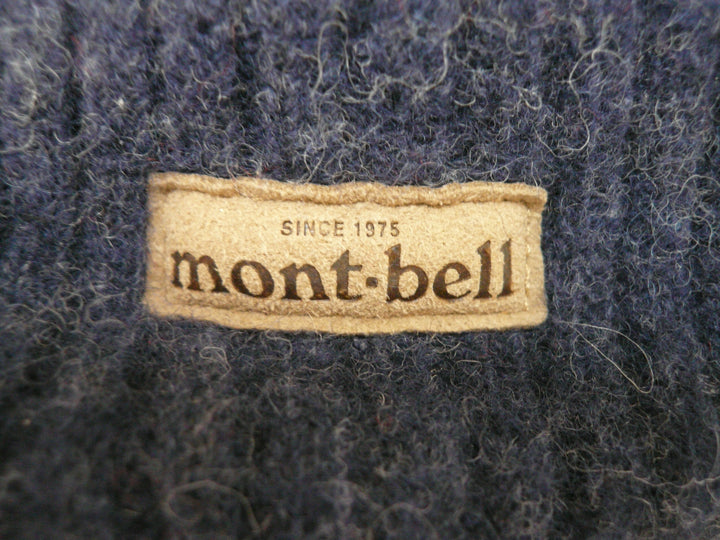 【小物/雑貨】 mont-bell モンベル　ニットキャップ/ビーニー　帽子