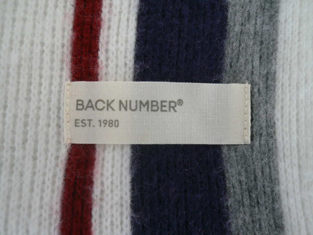 【小物/雑貨】BACK NUMBER　マフラー　ファッション小物