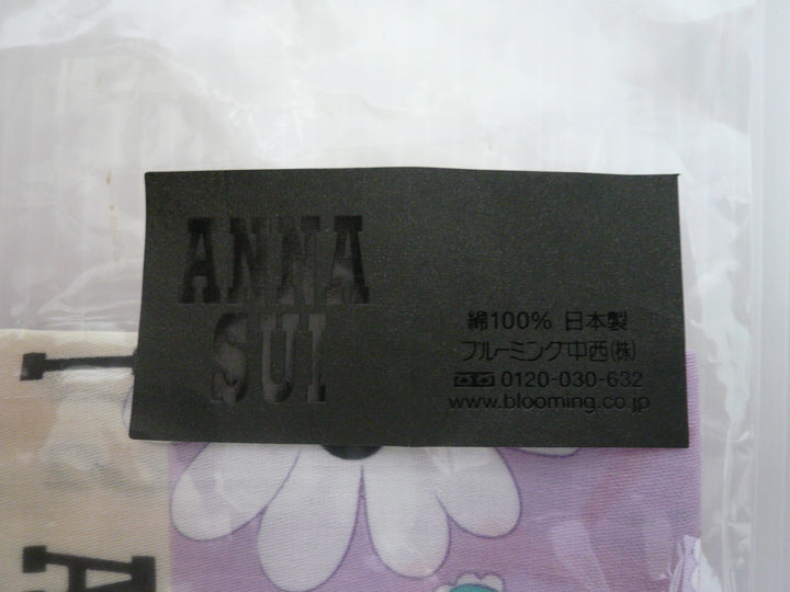 【小物/雑貨】ANNA SUI アナスイ　ハンカチ/ハンドタオル　ファッション小物