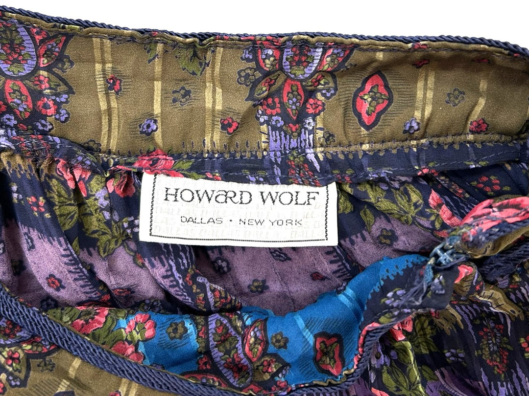 【激安古着】 HOWaRD WOLF　ミディアム丈　スカート