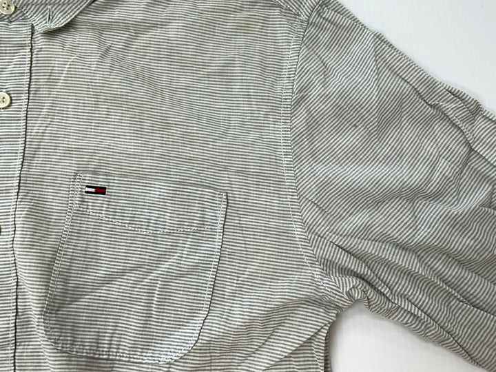 【激安古着】 HILFIGER DENIM　長袖シャツ　トップス