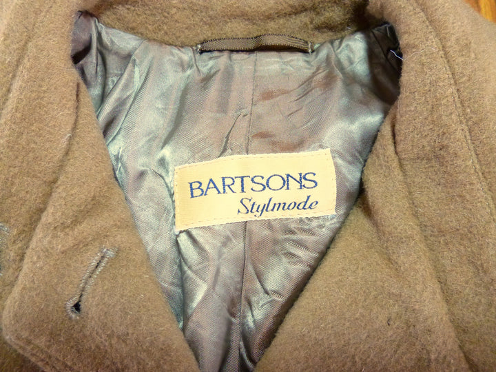 【激安古着】 BARTSONS　コートロング丈　アウター