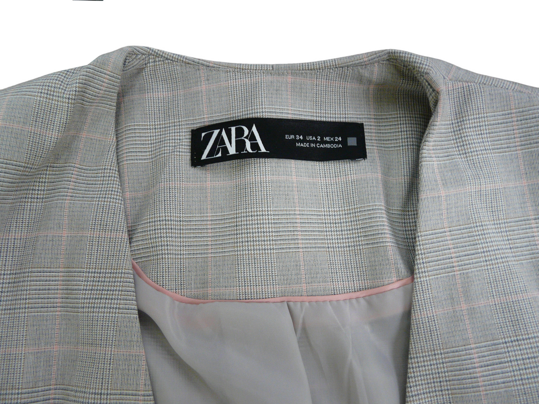 【激安古着】 ZARA　テーラードジャケット　トップス