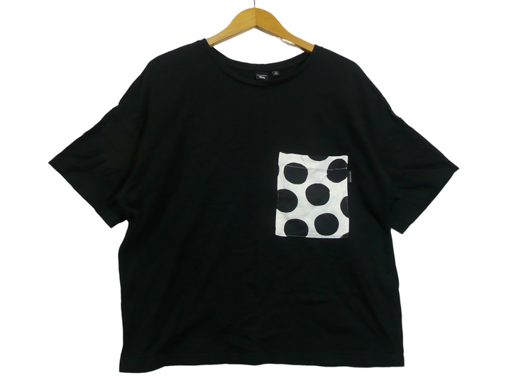 【激安古着】　marimekko ユニクロ　半袖Tシャツ　トップス