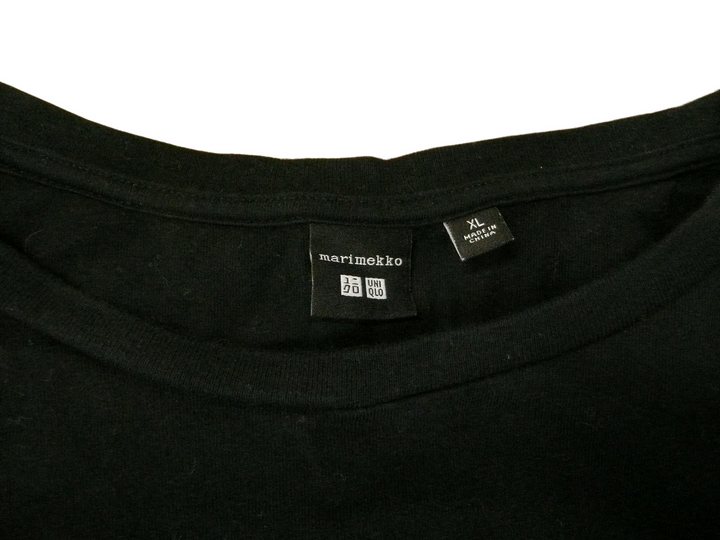 【激安古着】　marimekko ユニクロ　半袖Tシャツ　トップス