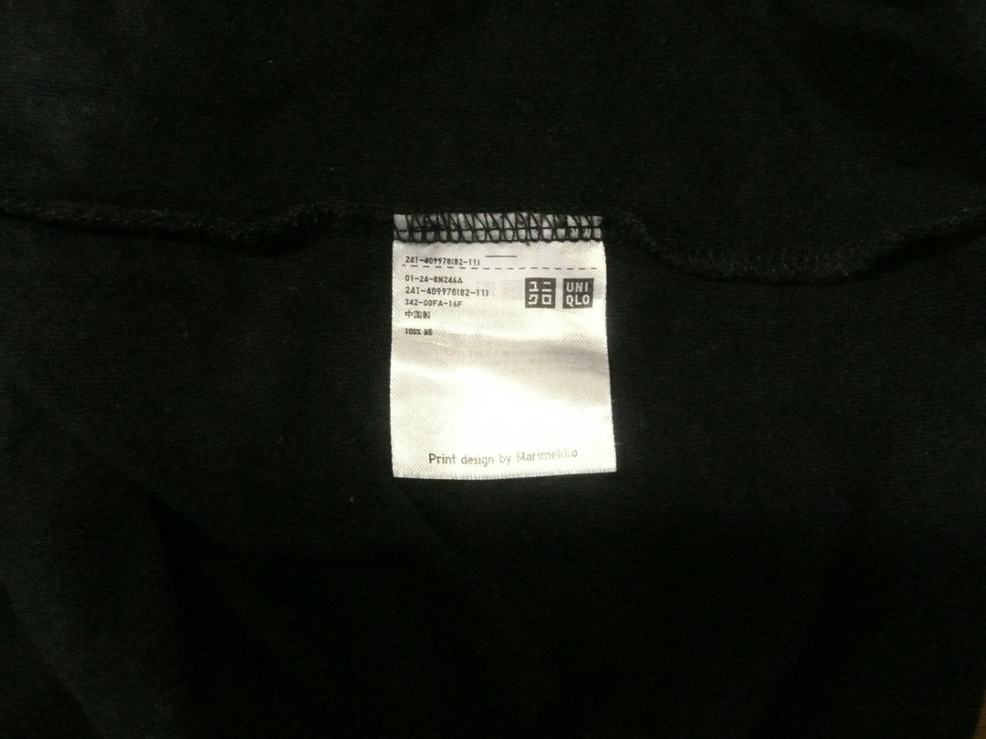 【激安古着】　marimekko ユニクロ　半袖Tシャツ　トップス