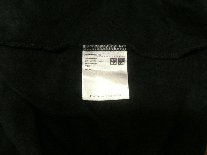 【激安古着】　marimekko ユニクロ　半袖Tシャツ　トップス