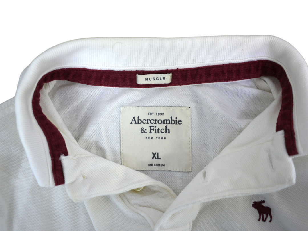 【激安古着】 Abercrombie ＆ Fitch　ポロシャツ　トップス