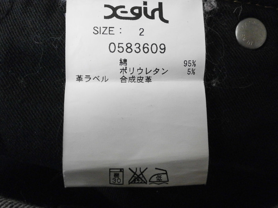 【激安古着】 X-girl　デニムパンツ　パンツ