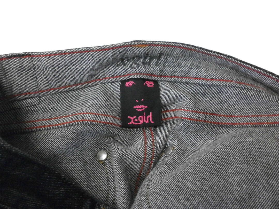 【激安古着】 X-girl　デニムパンツ　パンツ
