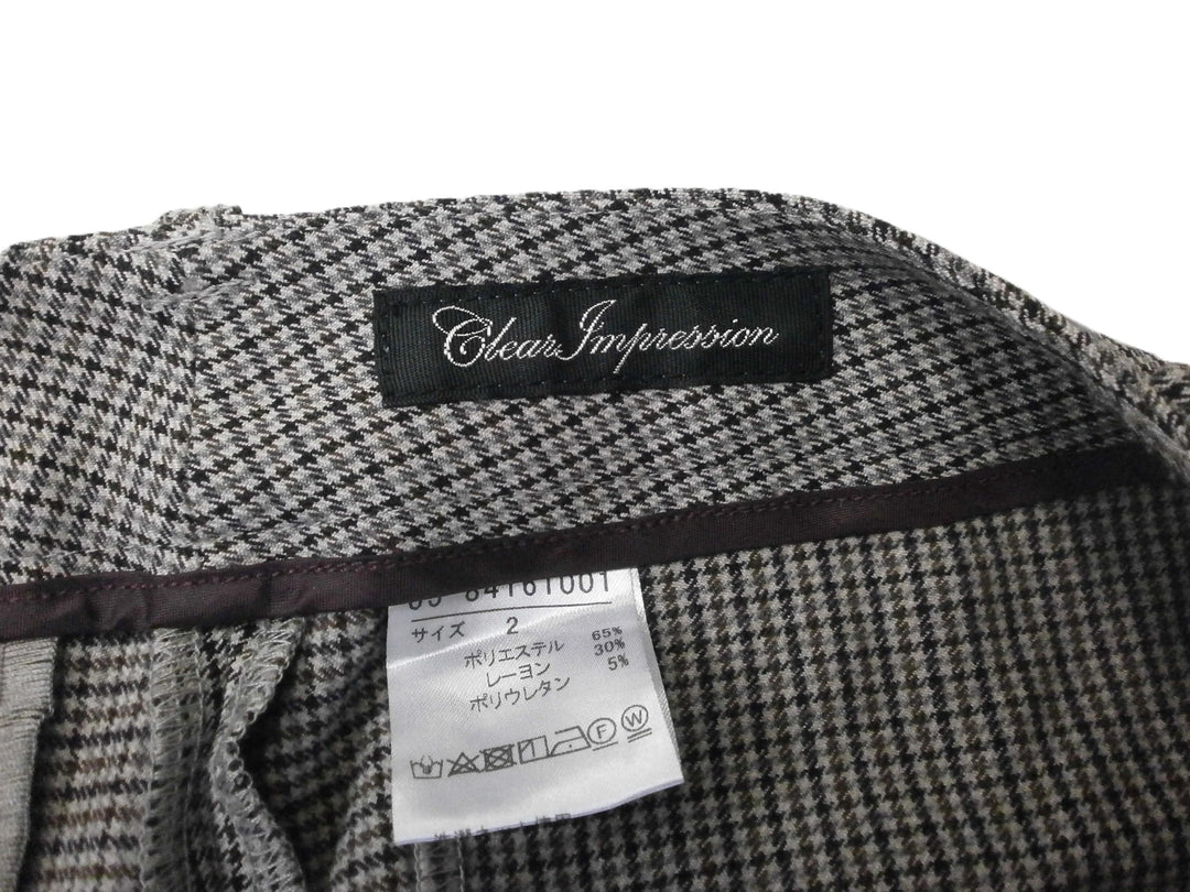 【激安古着】 Clear Impression　スラックス　パンツ