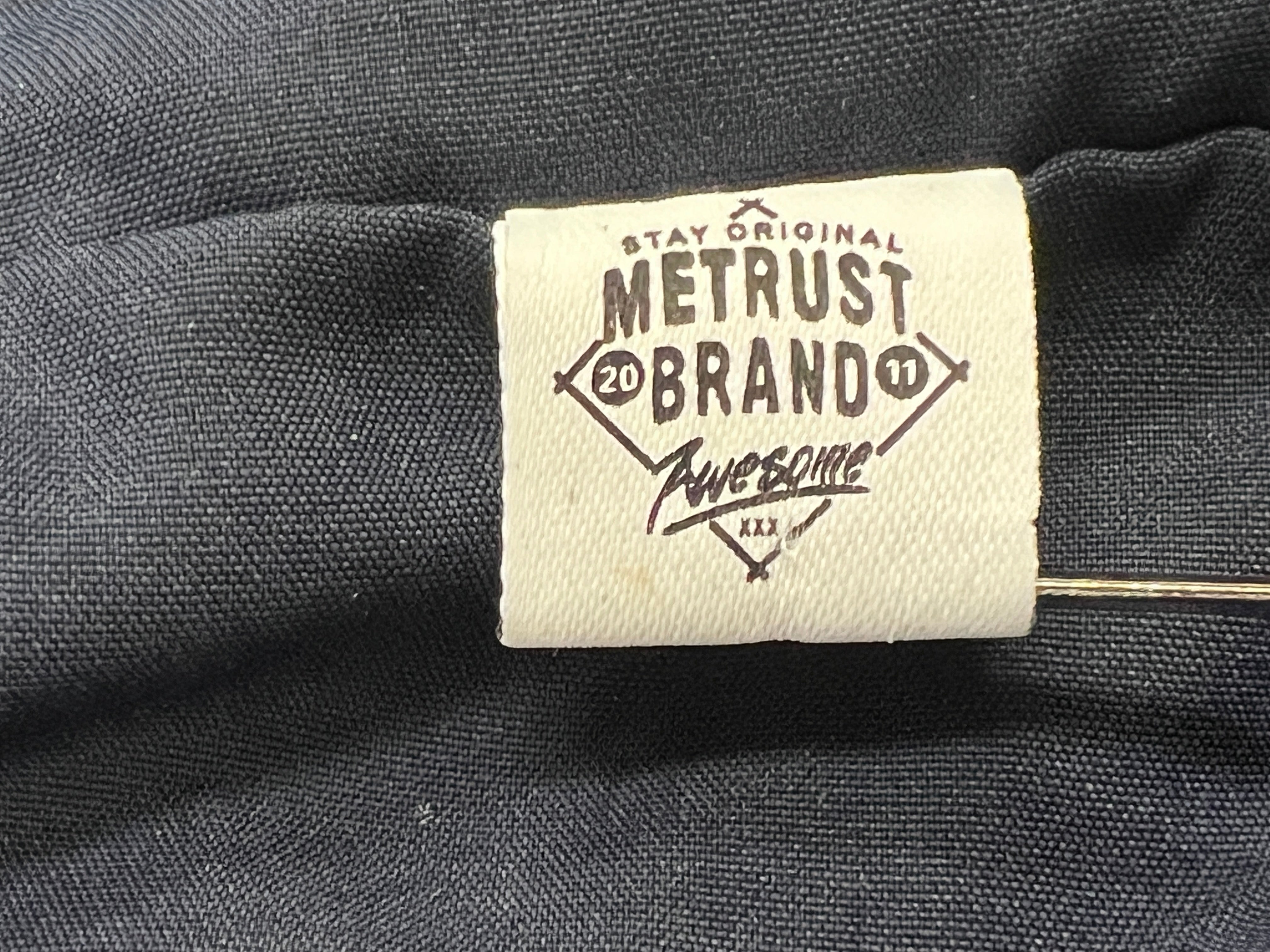 激安古着】 METRUST BRAND ナイロンジャケット アウター