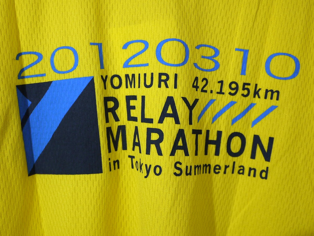 【激安古着】 YOMIURI RELAYMARATHON2012　長袖ジャージorスポーツウェア　トップス