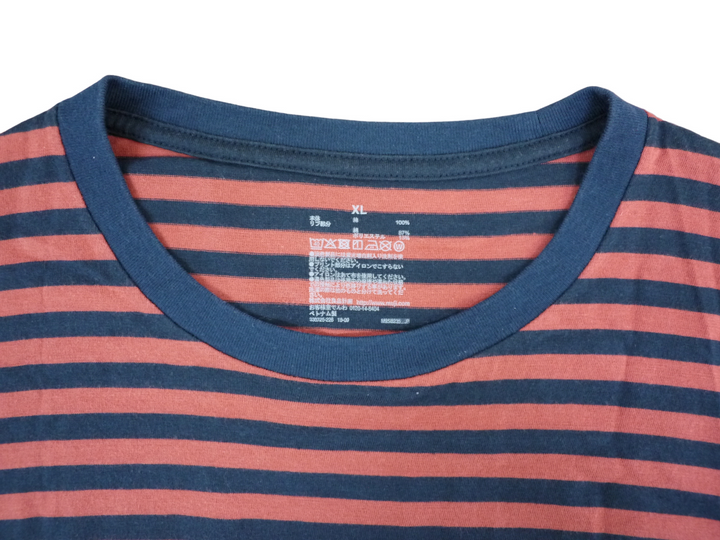 【激安古着】 無印良品　半袖Tシャツ　トップス