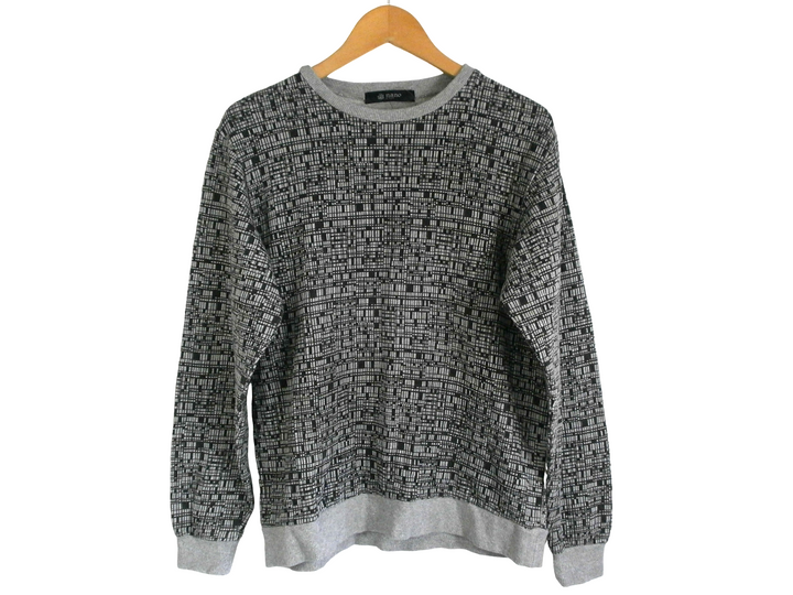 【激安古着】 nano　長袖Tシャツ　トップス