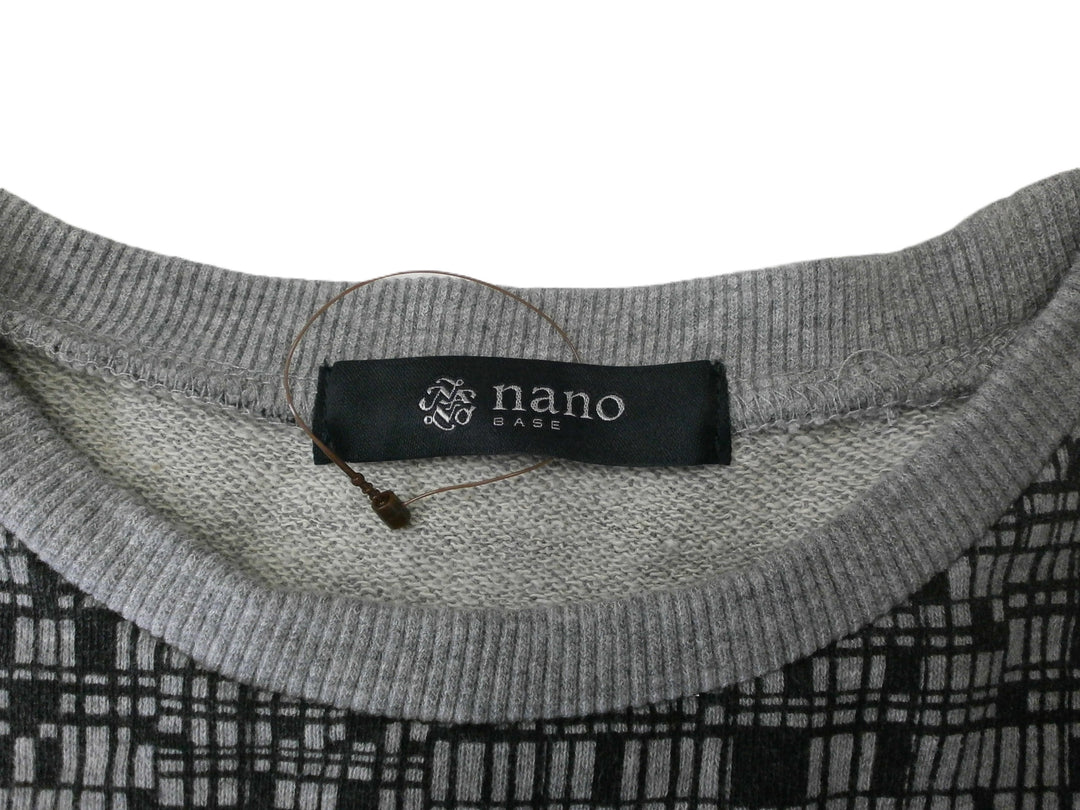 【激安古着】 nano　長袖Tシャツ　トップス