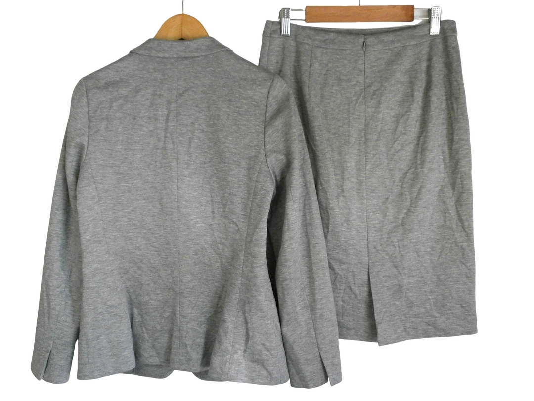 【激安古着】 INDIVI　フォーマルスーツ　オールインワンセットアップ