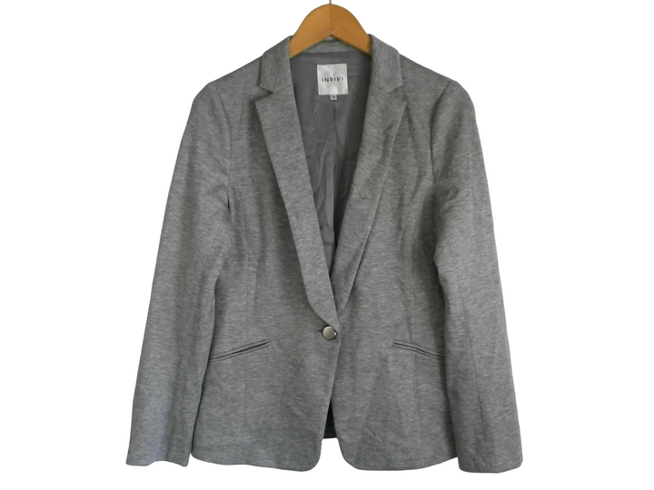 【激安古着】 INDIVI　フォーマルスーツ　オールインワンセットアップ