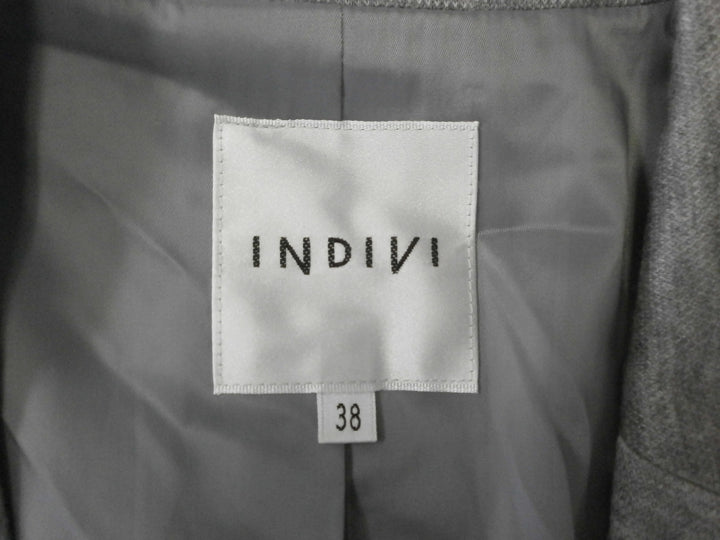 【激安古着】 INDIVI　フォーマルスーツ　オールインワンセットアップ