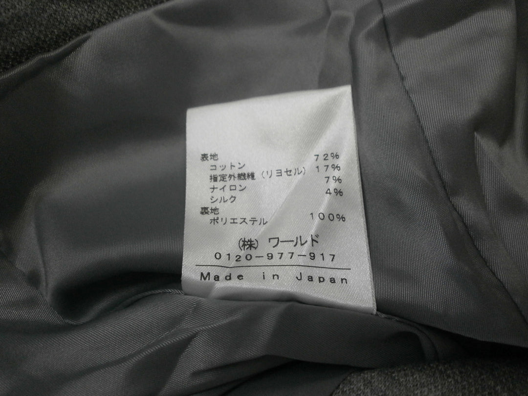 【激安古着】 INDIVI　フォーマルスーツ　オールインワンセットアップ